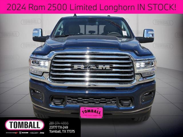 2024 RAM Ram 2500 RAM 2500 LIMITED LONGHORN  CREW CAB 4X4 64 BOX