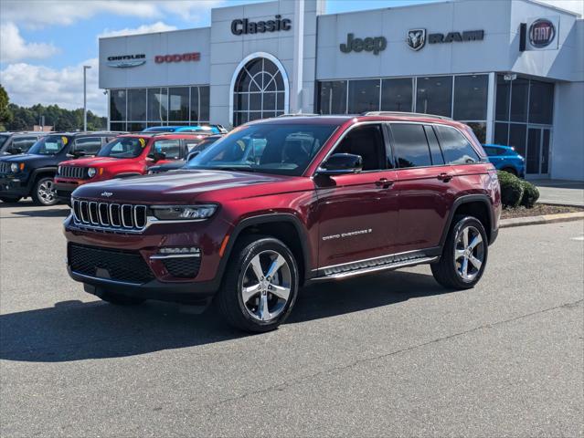 2025 Jeep Grand Cherokee GRAND CHEROKEE LIMITED 4X4