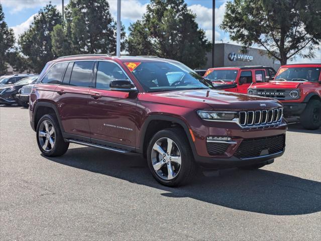 2025 Jeep Grand Cherokee GRAND CHEROKEE LIMITED 4X4