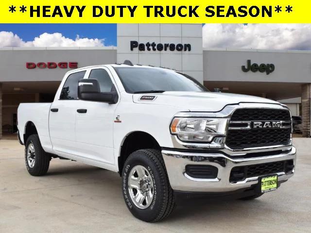 2024 RAM Ram 2500 RAM 2500 TRADESMAN CREW CAB 4X4 64 BOX