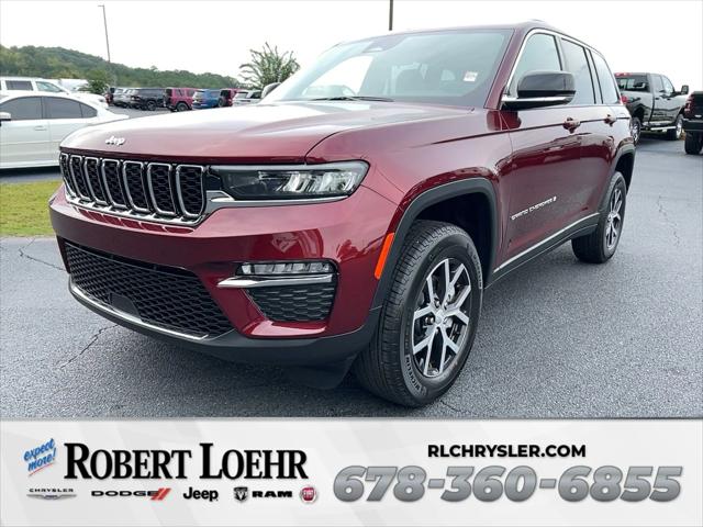 2025 Jeep Grand Cherokee GRAND CHEROKEE LIMITED 4X2