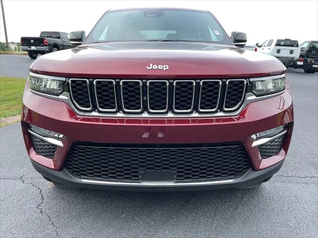 2025 Jeep Grand Cherokee GRAND CHEROKEE LIMITED 4X2