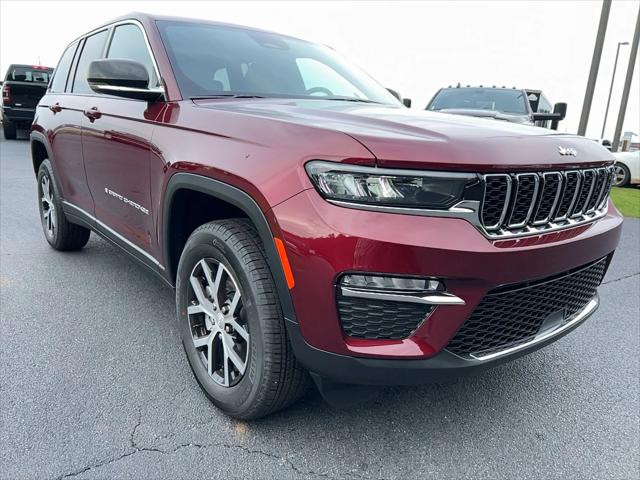 2025 Jeep Grand Cherokee GRAND CHEROKEE LIMITED 4X2