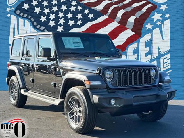 2024 Jeep Wrangler WRANGLER 4-DOOR SPORT S