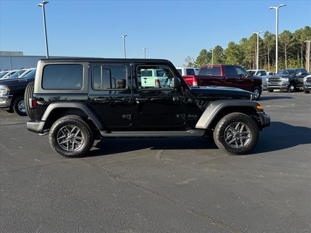 2024 Jeep Wrangler WRANGLER 4-DOOR SPORT S