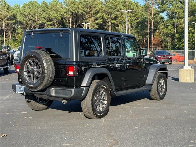 2024 Jeep Wrangler WRANGLER 4-DOOR SPORT S
