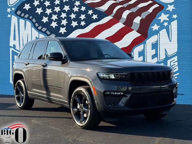 2025 Jeep Grand Cherokee GRAND CHEROKEE LIMITED 4X2