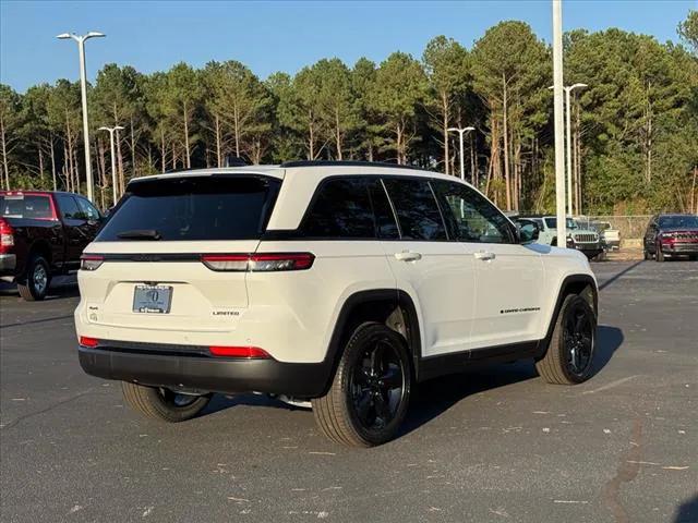 2025 Jeep Grand Cherokee GRAND CHEROKEE LIMITED 4X4