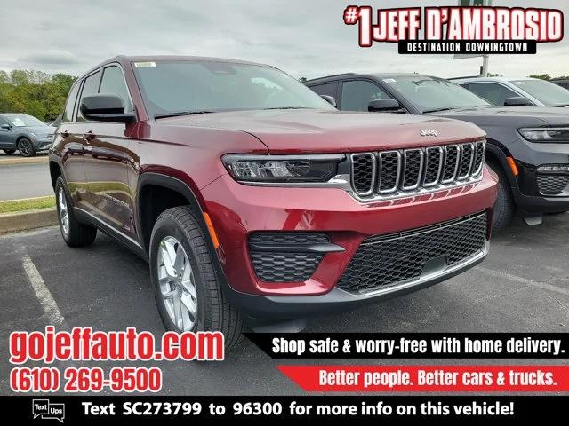 2025 Jeep Grand Cherokee GRAND CHEROKEE LAREDO X 4X4