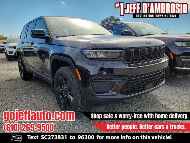 2025 Jeep Grand Cherokee GRAND CHEROKEE ALTITUDE X 4X4