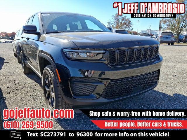 2025 Jeep Grand Cherokee GRAND CHEROKEE ALTITUDE 4X4