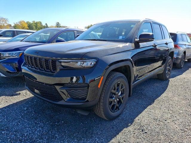 2025 Jeep Grand Cherokee GRAND CHEROKEE ALTITUDE 4X4