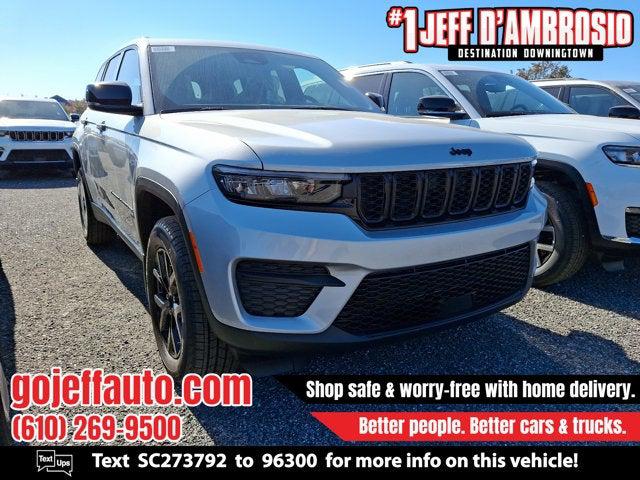 2025 Jeep Grand Cherokee GRAND CHEROKEE ALTITUDE 4X4
