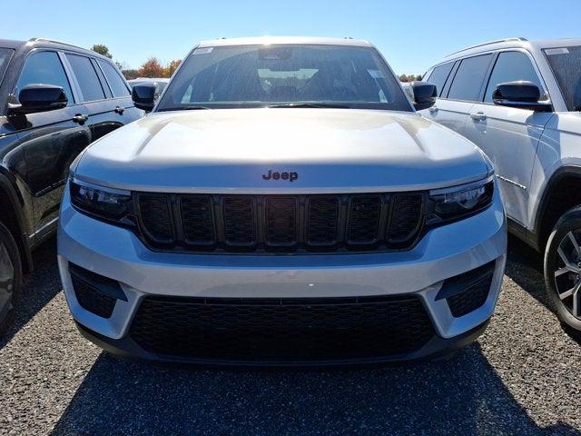 2025 Jeep Grand Cherokee GRAND CHEROKEE ALTITUDE 4X4