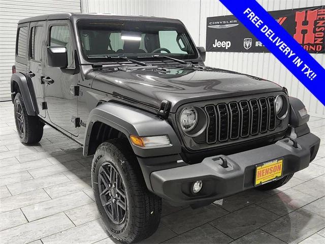 2024 Jeep Wrangler WRANGLER 4-DOOR SPORT S