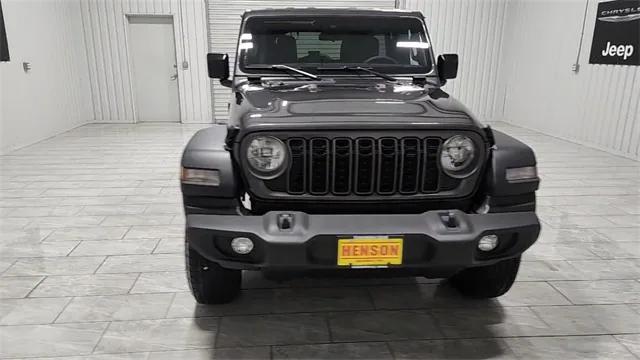 2024 Jeep Wrangler WRANGLER 4-DOOR SPORT S