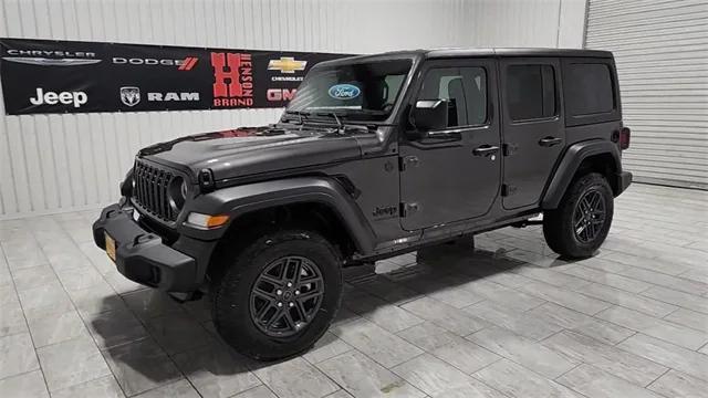 2024 Jeep Wrangler WRANGLER 4-DOOR SPORT S