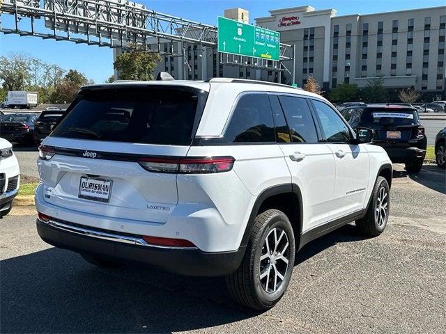 2025 Jeep Grand Cherokee GRAND CHEROKEE LIMITED 4X4