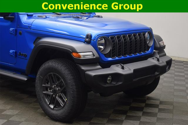 2024 Jeep Wrangler WRANGLER 4-DOOR SPORT S