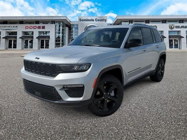 2025 Jeep Grand Cherokee GRAND CHEROKEE LIMITED 4X2