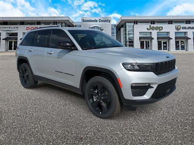 2025 Jeep Grand Cherokee GRAND CHEROKEE LIMITED 4X2