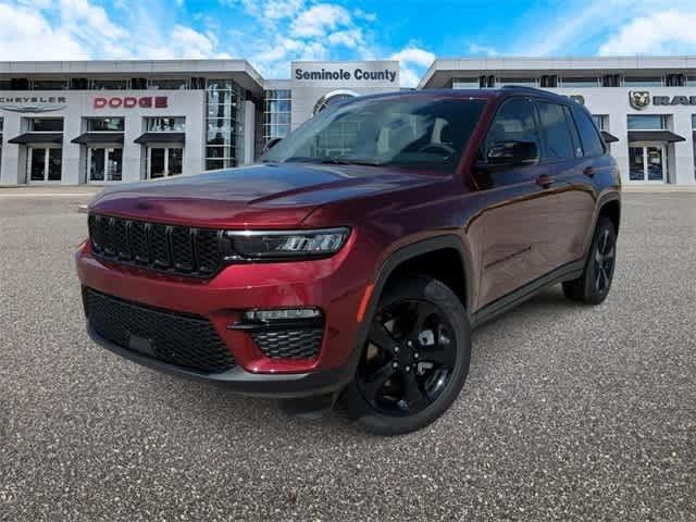 2025 Jeep Grand Cherokee GRAND CHEROKEE LIMITED 4X4