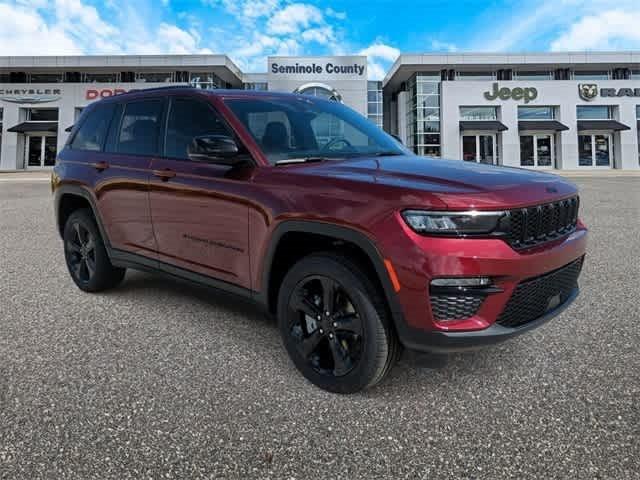 2025 Jeep Grand Cherokee GRAND CHEROKEE LIMITED 4X4