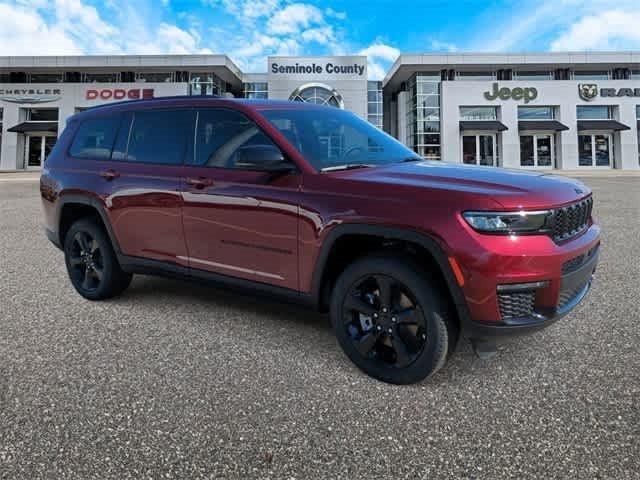 2025 Jeep Grand Cherokee GRAND CHEROKEE L LIMITED 4X4