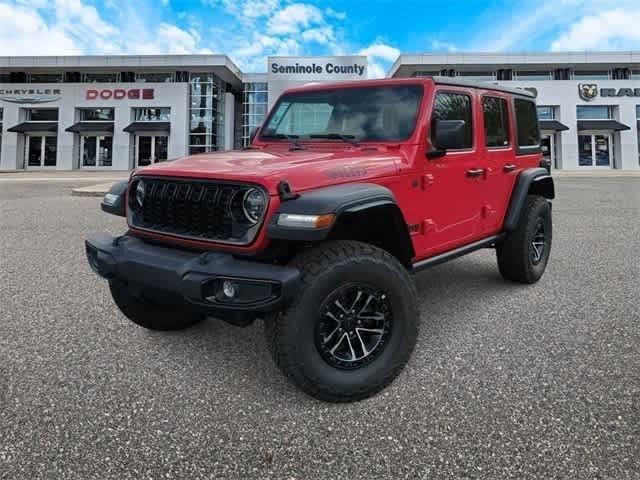2024 Jeep Wrangler WRANGLER 4-DOOR WILLYS
