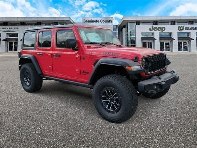 2024 Jeep Wrangler WRANGLER 4-DOOR WILLYS