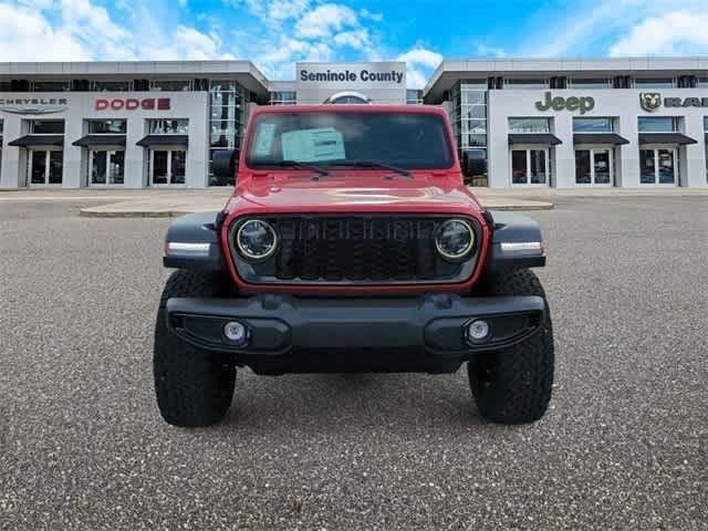 2024 Jeep Wrangler WRANGLER 4-DOOR WILLYS