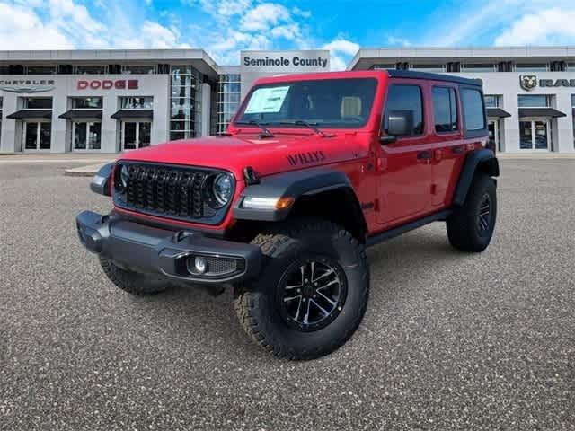 2024 Jeep Wrangler WRANGLER 4-DOOR WILLYS