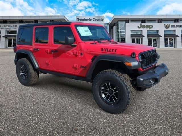 2024 Jeep Wrangler WRANGLER 4-DOOR WILLYS