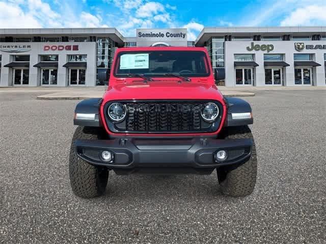 2024 Jeep Wrangler WRANGLER 4-DOOR WILLYS