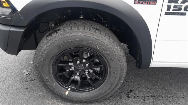 2024 RAM Ram 1500 Classic RAM 1500 CLASSIC WARLOCK QUAD CAB 4X4 64 BOX