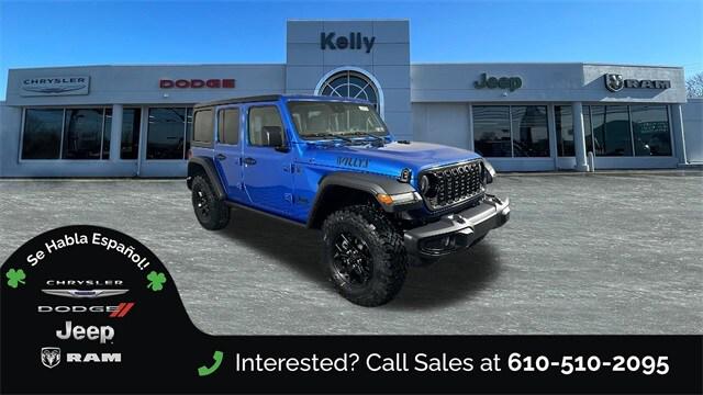 2024 Jeep Wrangler WRANGLER 4-DOOR WILLYS