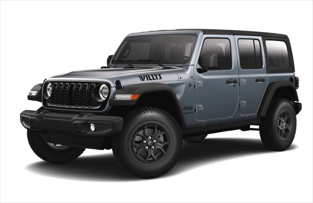 2024 Jeep Wrangler WRANGLER 4-DOOR WILLYS