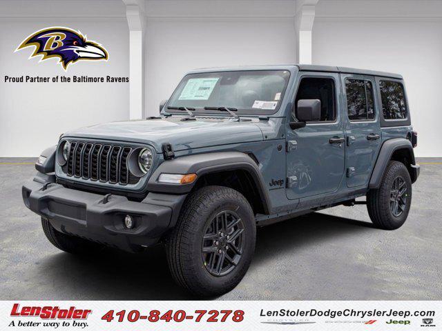 2024 Jeep Wrangler WRANGLER 4-DOOR SPORT S