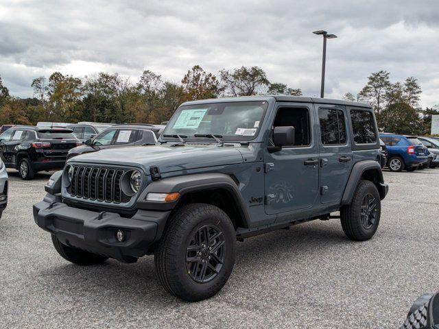 2024 Jeep Wrangler WRANGLER 4-DOOR SPORT S