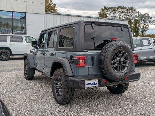 2024 Jeep Wrangler WRANGLER 4-DOOR SPORT S