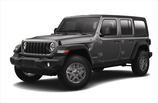 2024 Jeep Wrangler WRANGLER 4-DOOR SPORT S