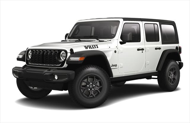 2024 Jeep Wrangler WRANGLER 4-DOOR WILLYS