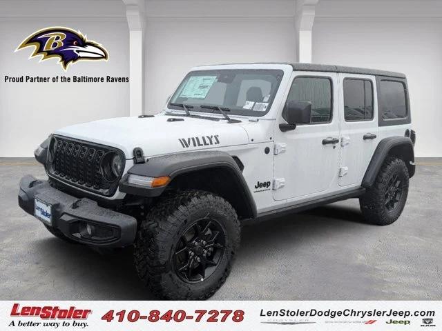 2024 Jeep Wrangler WRANGLER 4-DOOR WILLYS