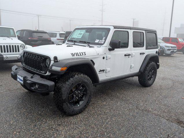 2024 Jeep Wrangler WRANGLER 4-DOOR WILLYS