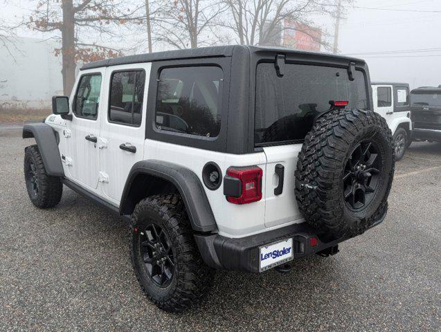 2024 Jeep Wrangler WRANGLER 4-DOOR WILLYS