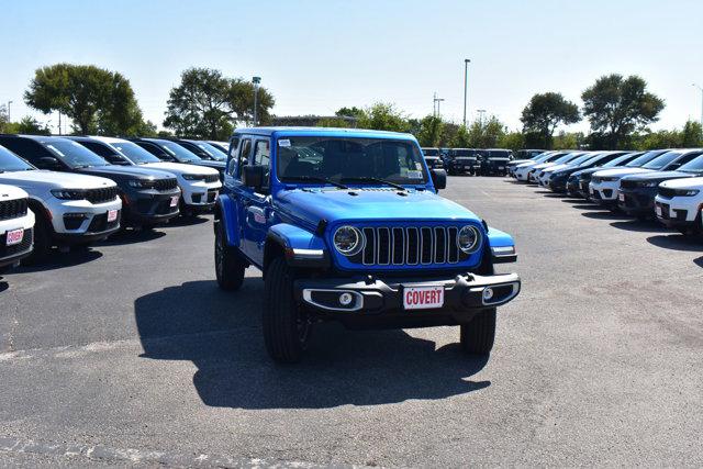 2024 Jeep Wrangler 4-Door Sahara 4x4