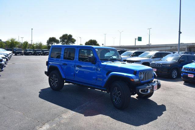 2024 Jeep Wrangler 4-Door Sahara 4x4