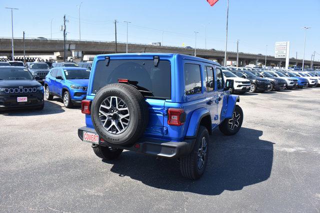 2024 Jeep Wrangler 4-Door Sahara 4x4