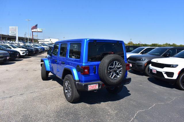 2024 Jeep Wrangler 4-Door Sahara 4x4
