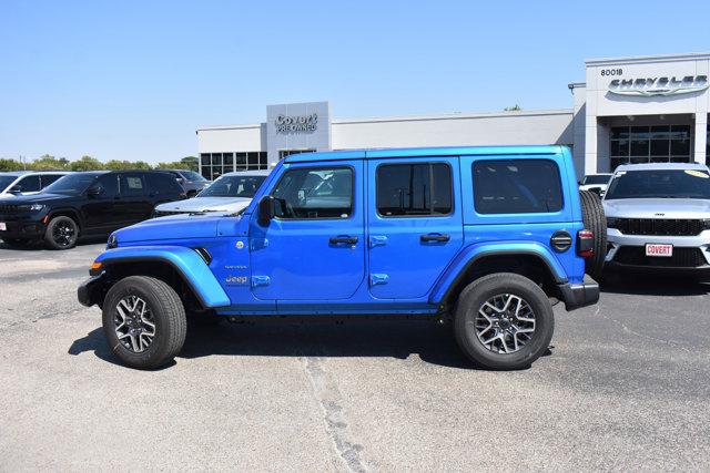2024 Jeep Wrangler 4-Door Sahara 4x4